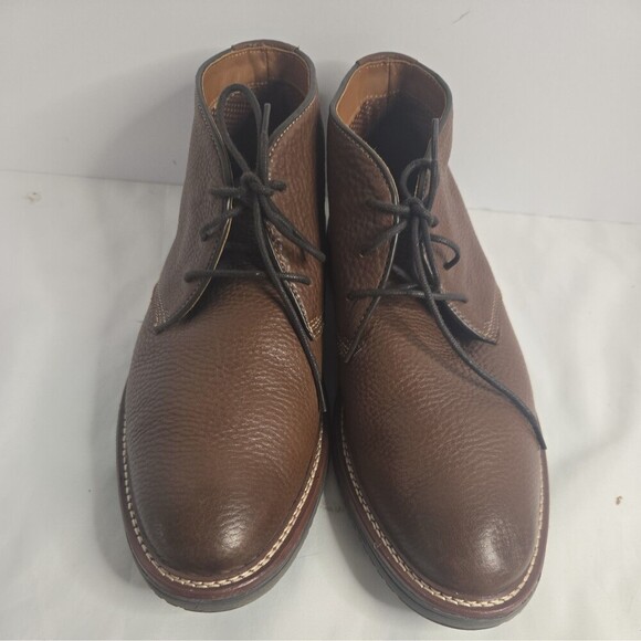 Johnston & Murphy Men\'s Upton Chukka Boots Dark Tan size 10M main image 9